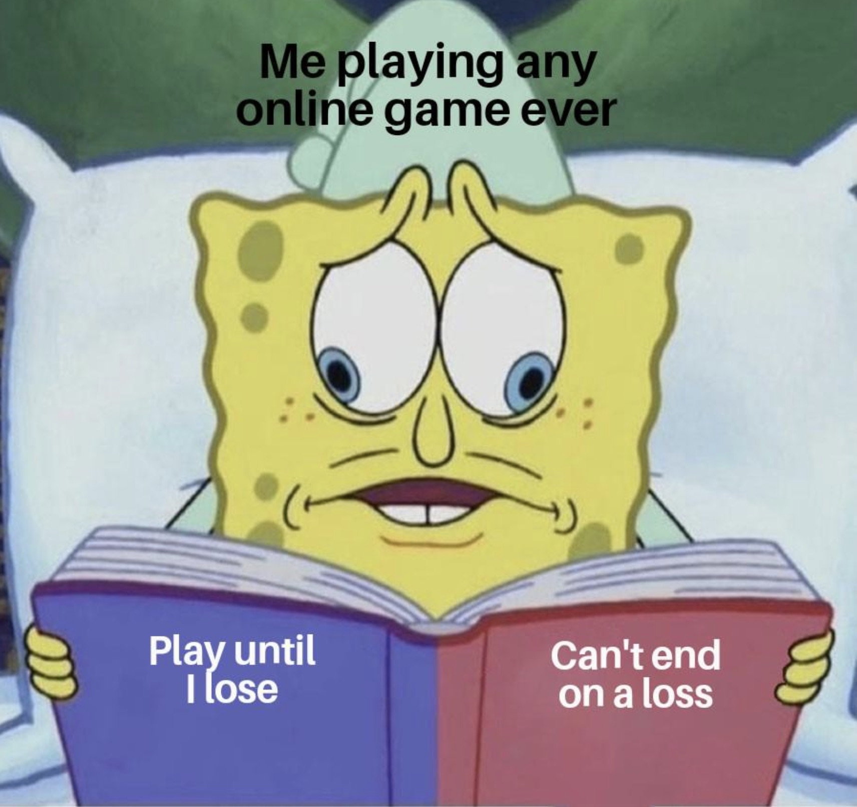 Just one more game 
